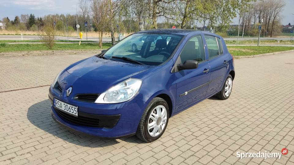 Renault Clio III 2007r 12 16v Klimatyzacja Clio Jasło