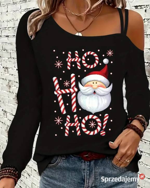 Bluzka świąteczna XL