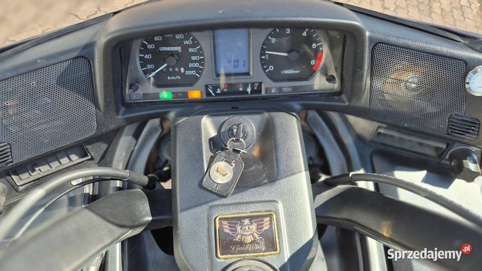 honda goldwing gl1500 SE nówka 2 lata gwarancji podgrzewane manetki sprzedam