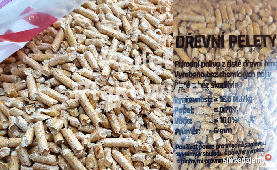 Pellet Kunovice świerkowy A1 Śląsk ENPlus Tarnowskie Góry