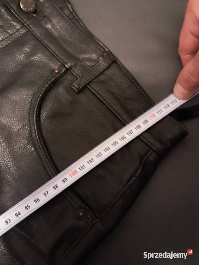 Sprzedam spodnie skórzane Aleksandrów Kujawski sprzedam