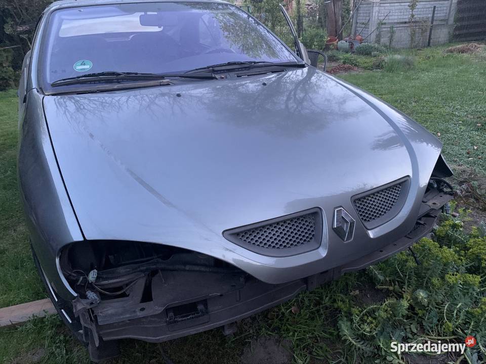Renault megane I cabrio lift maska śląskie Nieborowice
