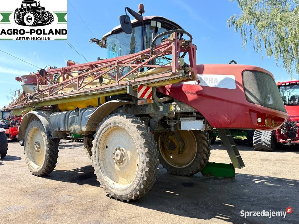 HARDI ALPHA 4100 EVO 130 30 M 2012 Kudowa-Zdrój
