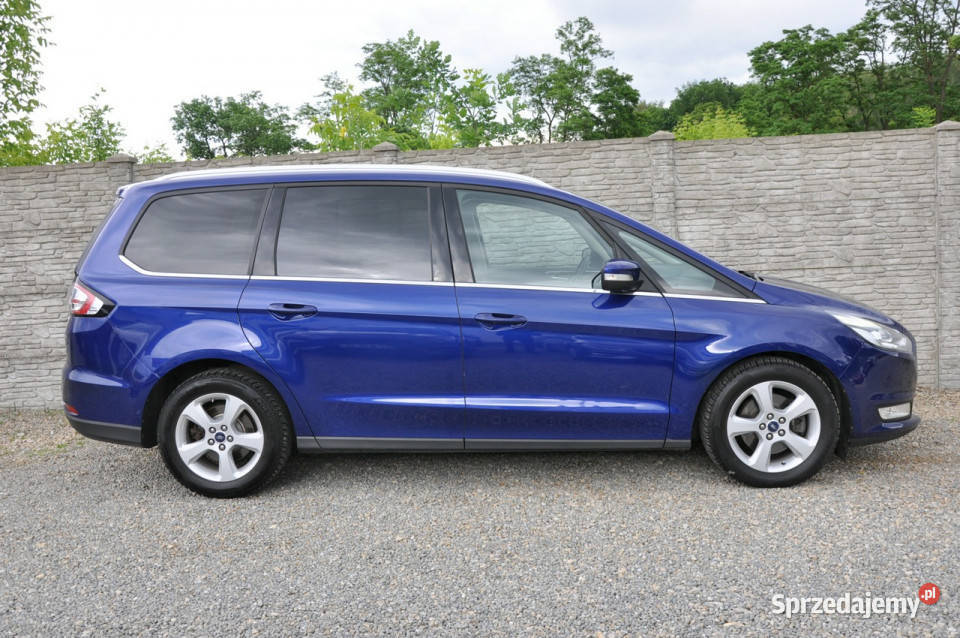 Ford Galaxy 20TDCi 180 Titanium Navi Convers 7 aluminiowe felgi sprzedam