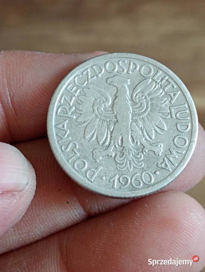 Sprzedam 2 zl 1960 r vc lubelskie Chełm