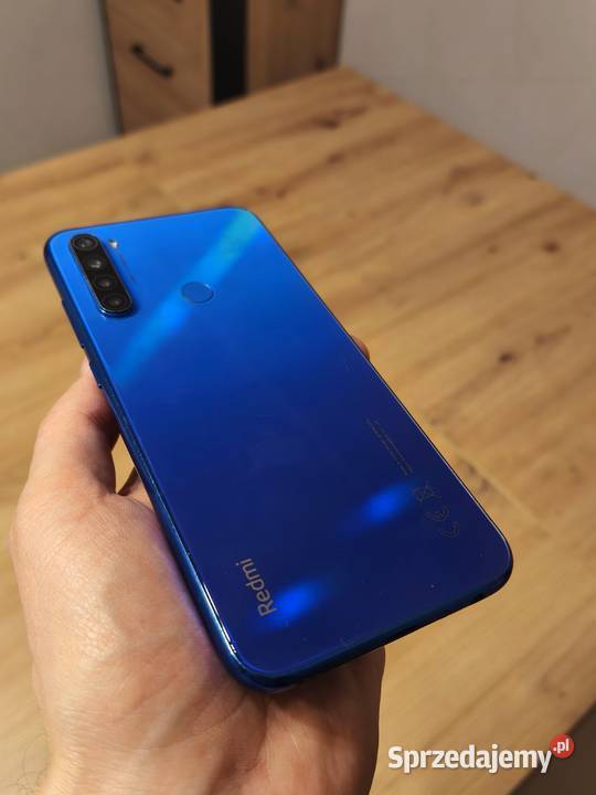 Telefon XIAOMI REDMI NOTE 8T pudełko szkło etui Łódź