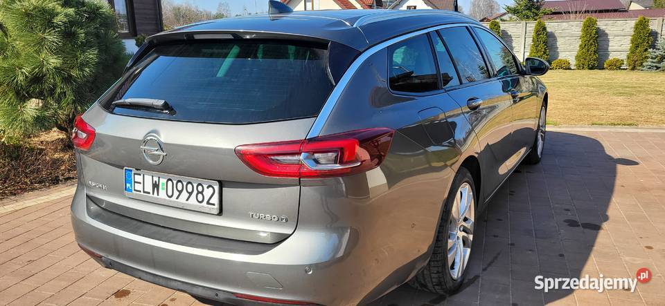 Opel Insignia 20 Cdti z 2017 roku Najbogatsza Koluszki