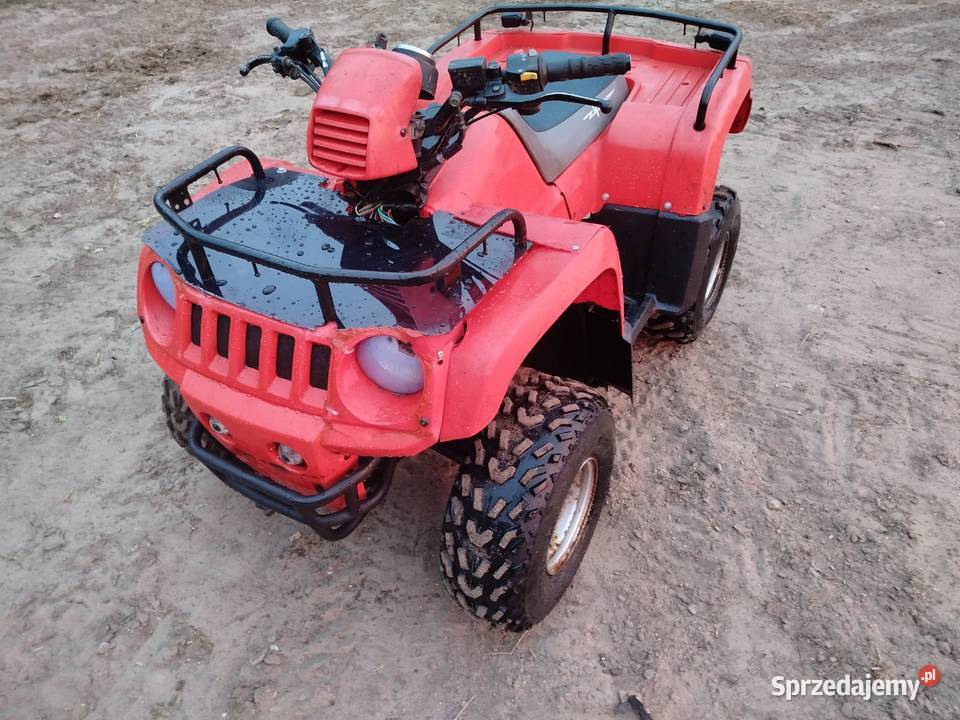 Quad Zipp 100cc automat wsteczny Zipp podlaskie Skłody Borowe