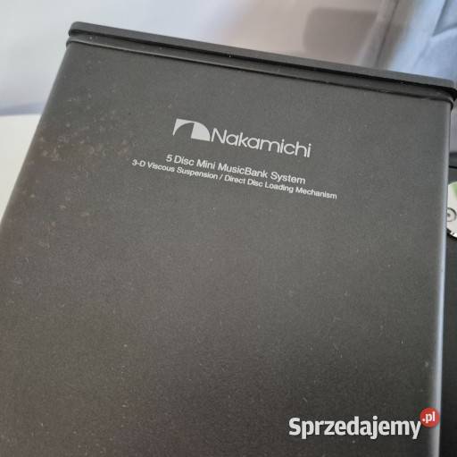 Flagowy zestaw NAKAMICHI TP1200 Radio wzmacniacz Radioodtwarzacze