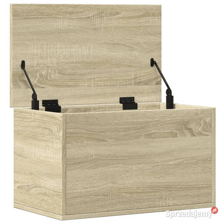 Skrzynia dąb sonoma 60x35x35 materiał Warszawa