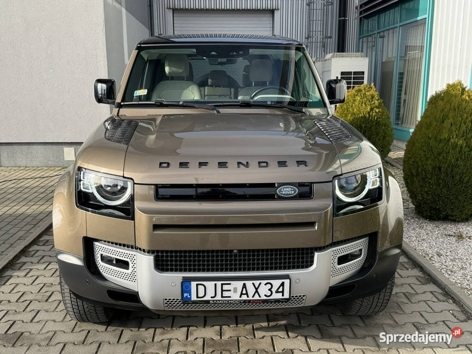 Land Rover Defender First Edition 110 30 P400 wielofunkcyjna kierownica Węgrzce