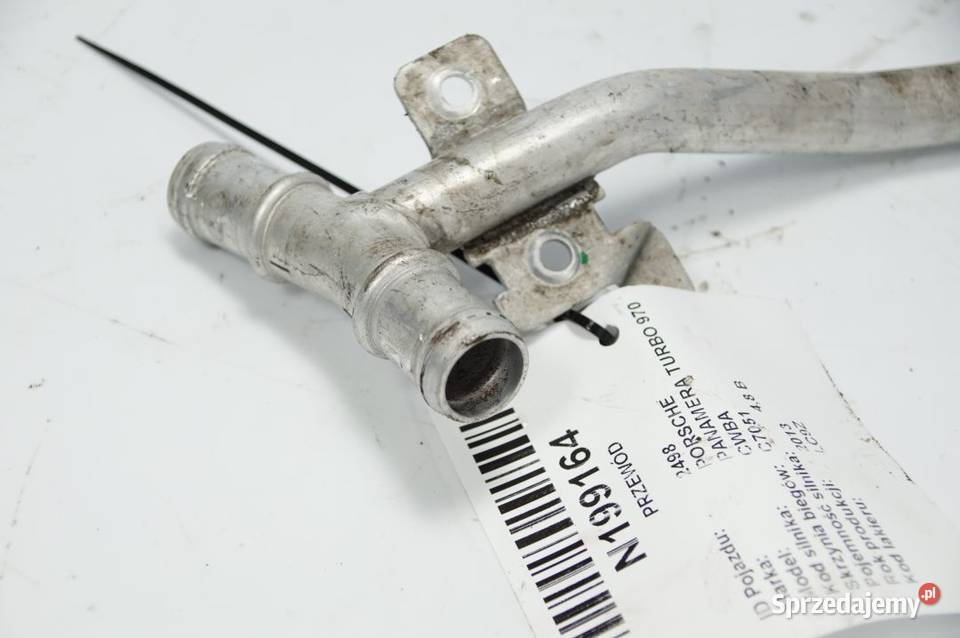 PRZEWÓD PORSCHE PANAMERA TURBO 970 94810606921 sprzedam