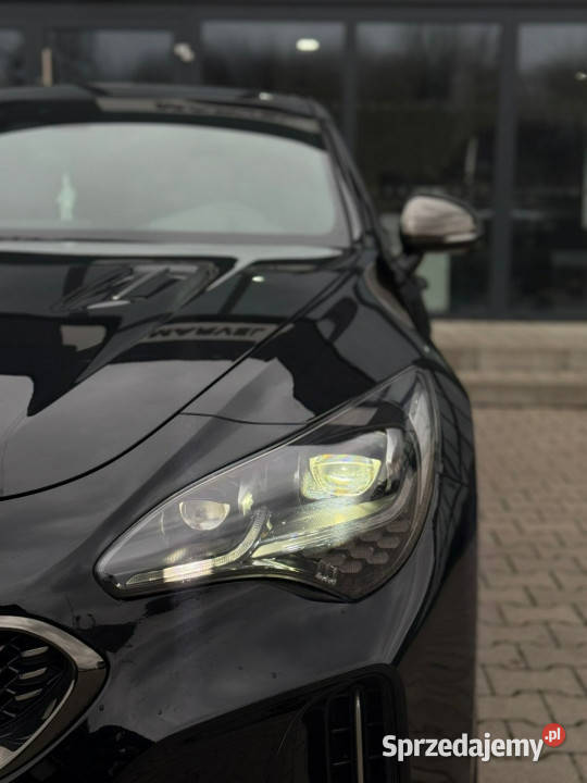 Kia Stinger Kia Stinger 33 V6 TGDI 366 Salon łódzkie Łódź