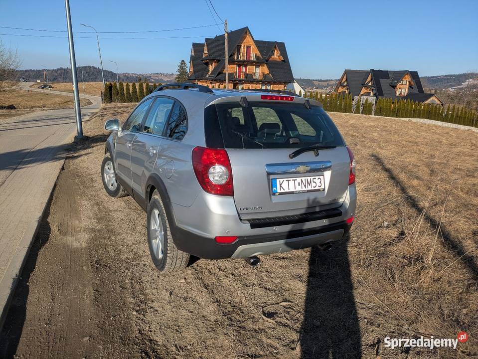 Chevrolet Captiva AWD 4x4 ZADBANY poduszka powietrzna Zakopane