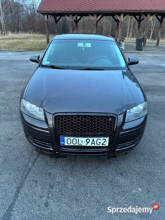 Audi a3 8p 20 fsi benzyna 2005 Praszka