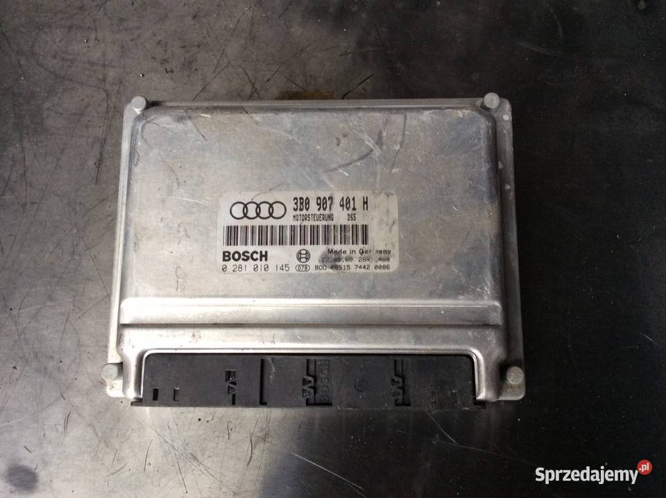 Komputer silnika 3B0907401H osobowe Włoszczowa