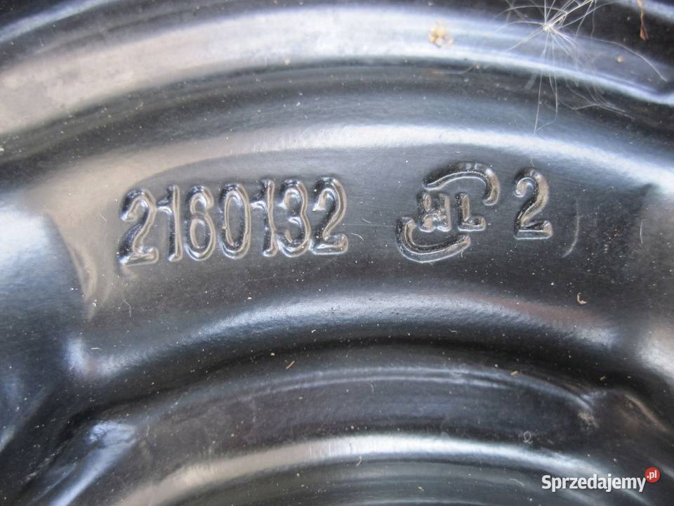 OPEL VECTRA C ASTRA H koło dojazdowe 1157016 92M świętokrzyskie Kielce