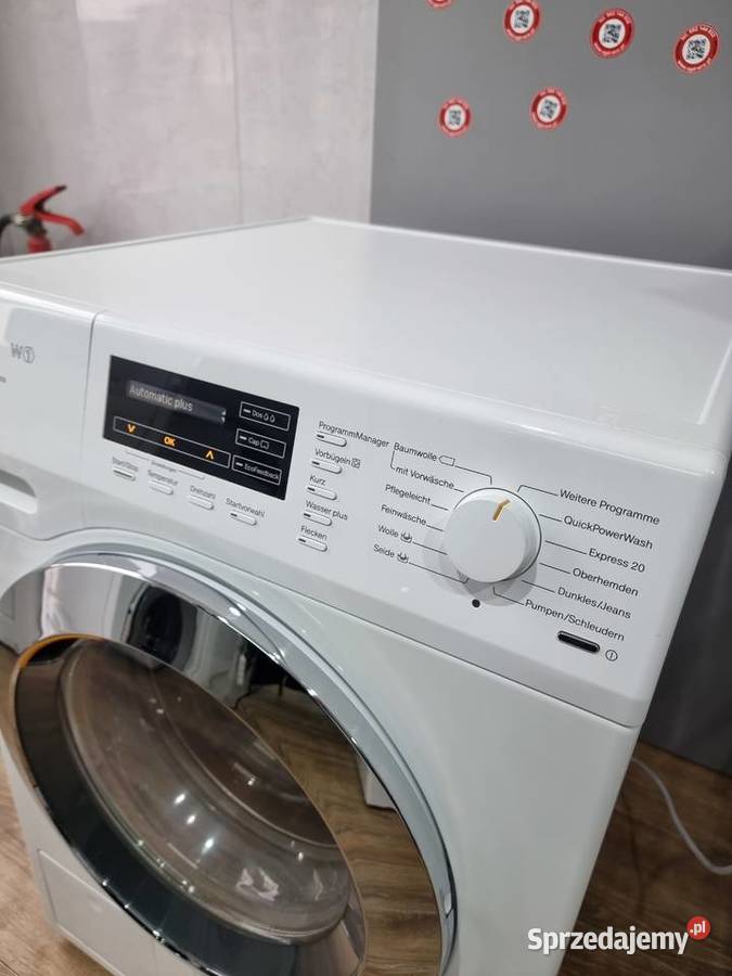 Pralka Miele WKH132 WPS 9 1600 obrmin A TwinDos Pralki i suszarki Wrocław sprzedam