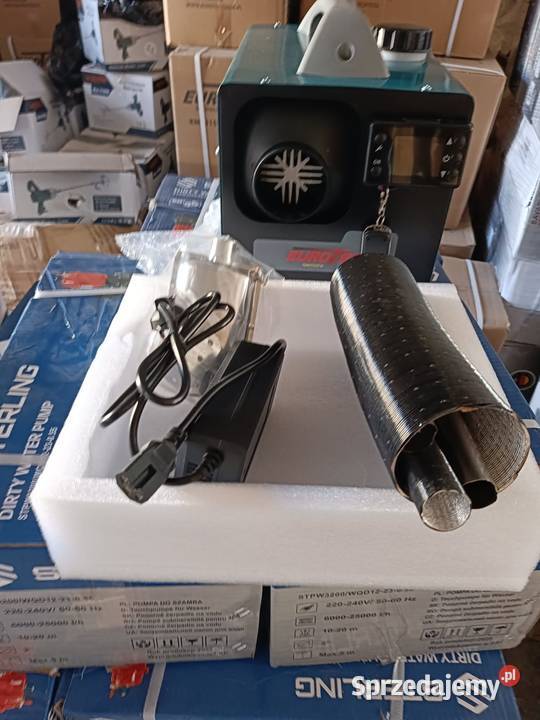 Webasto ogrzewanie postojowe 8kW 12kW 12V 24V podlaskie Dobrzyniewo Duże