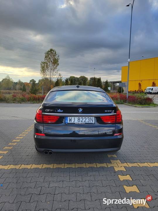 BMW 5GT automatyczna małopolskie Rytro