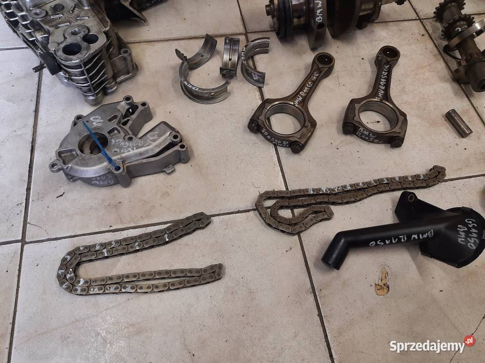 Bmw r 1150 gs silnik części wał pompa oleju dolnośląskie Jelenia Góra