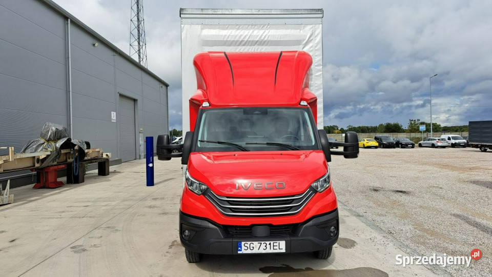 Iveco Daily 35S18H E6 35t Przyczepa ABS Grójec sprzedam