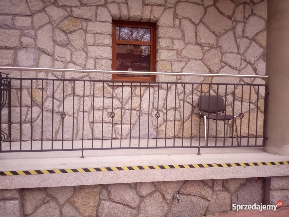 Balustrady Nierdzewne INOX Szklane Schody Remont i budowa Proszówka usługi budowlane