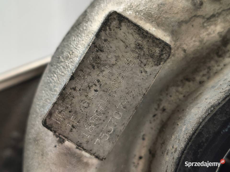 TURBOSPRĘŻARKA Honda CRV CRV II 22 CTDI turbo osobowe Chełm