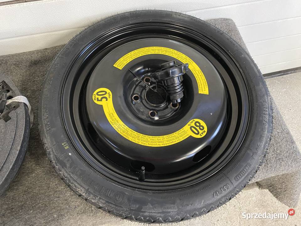 Koło zapasowe dojazdówka volkswagen golf Rzeszów