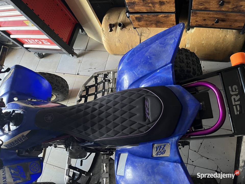 Yamaha YFZ 450er6 71KM