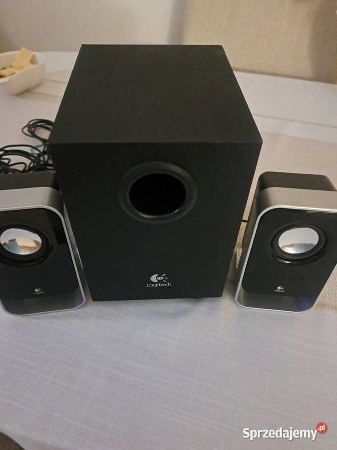 Głośniki do komputera Logitech