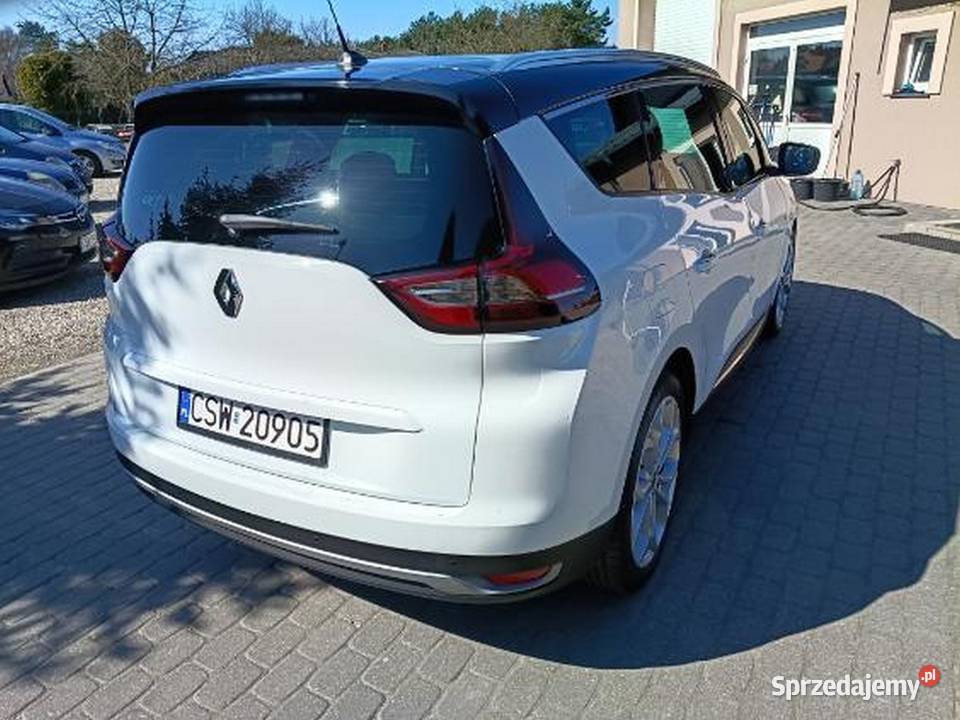 RENAULT GRAND SCENIC 17 dCi automat 7os navi poduszka powietrzna Dolna Grupa