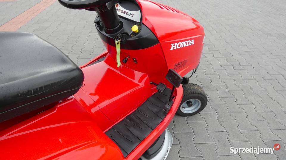 Traktorek kosiarka HONDA 2315 2 Cylindry Kosz Świnice Warckie
