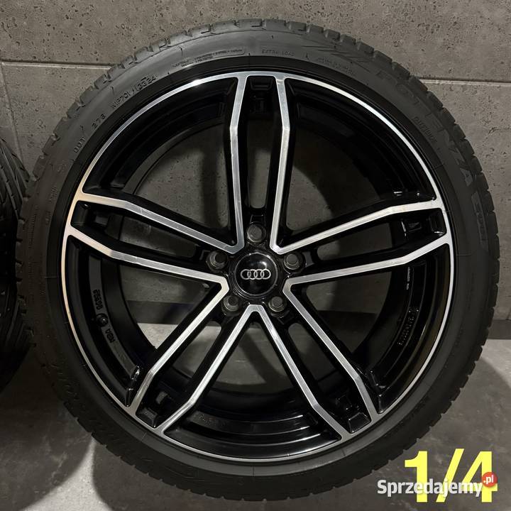 19 Audi A4 A5 A6 Passat felgi koła 5x112 ET45 Lubasz