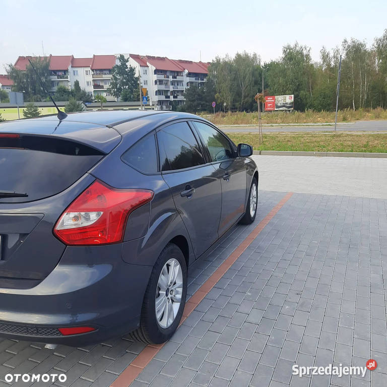 FOCUS 2011r 16Benzyna 125 Przebieg 170000 Parczew
