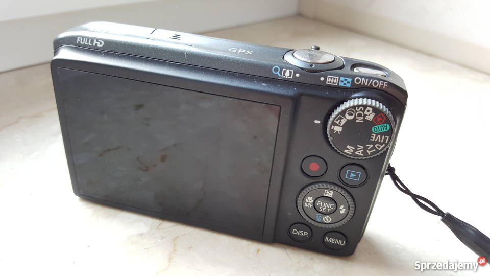 Aparat cyfrowy Canon PowerShot SX260 HS Bylice