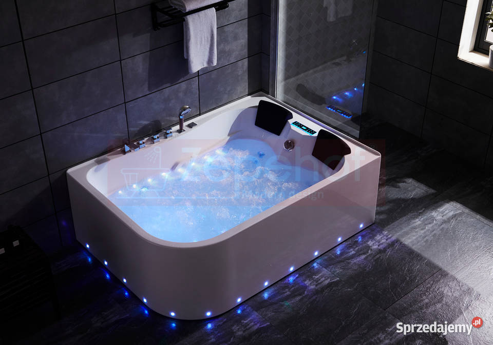 Wanna z hydromasażem LS7001 LEWA prostokątna podlaskie Grabówka