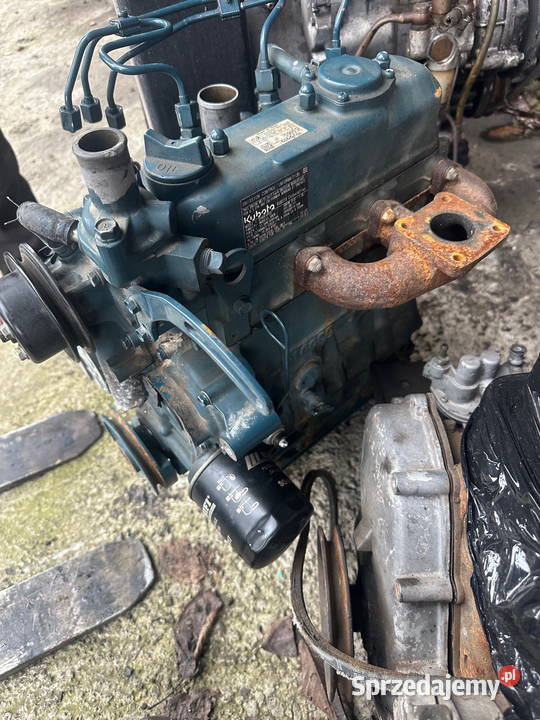 silnik 3 cylindrowy KUBOTA D1005 diesel 25 łódzkie Działoszyn