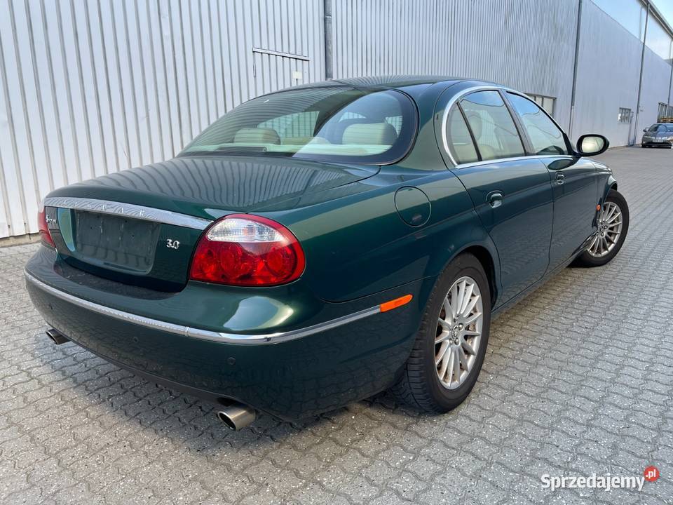 Jaguar SType 30 benzyna zadbany bez rdzy S-Type dolnośląskie Wrocław