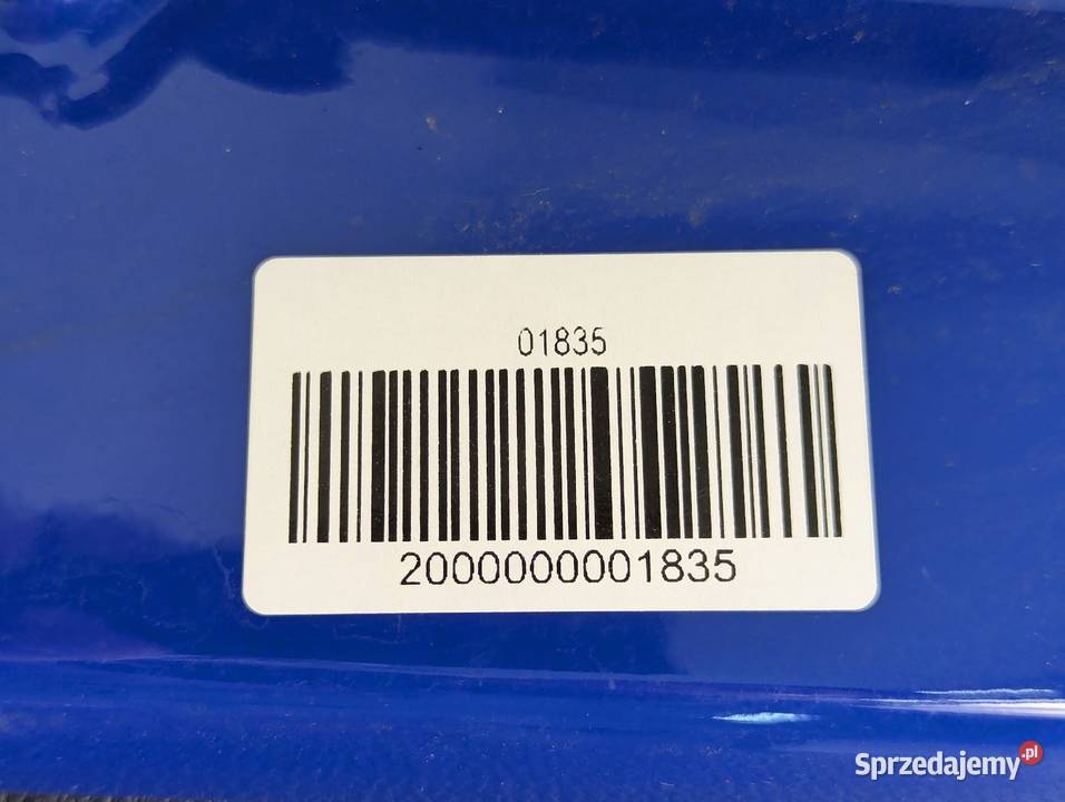 KLAPA BAGAŻNIKA SKODA KAROQ 01835 KOD LAKIERU podlaskie Białystok sprzedam
