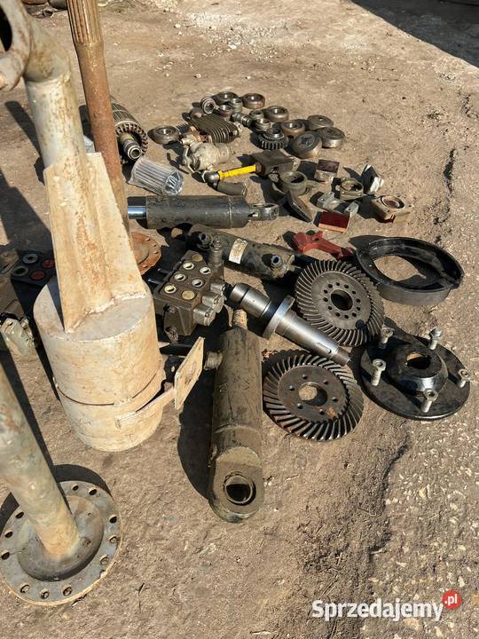 Części wózek widłowy RAK WW GPW DV Suchedniów