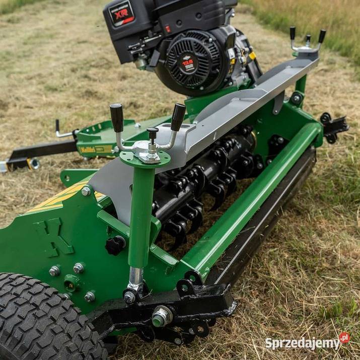 Kosiarka ATV 120 z klapą Briggs and stratton 135 Brzeg