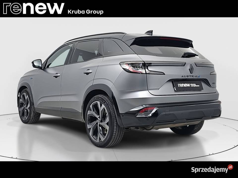 AUSTRAL 12 ETech Full Hybrid 200 Iconic esprit czujnik deszczu