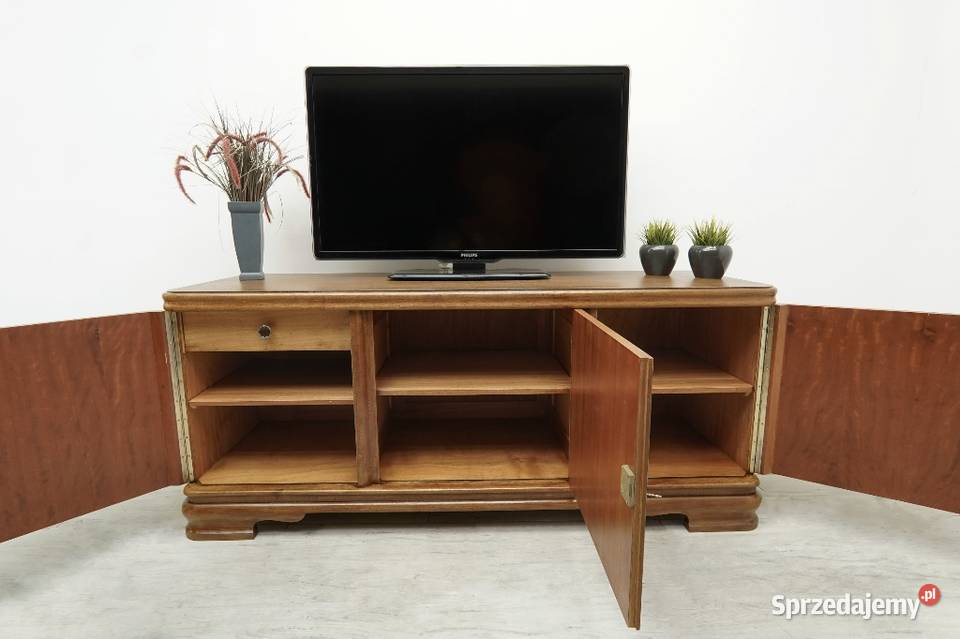 Antyczna komoda w stylu art deco lata 40te Jerka