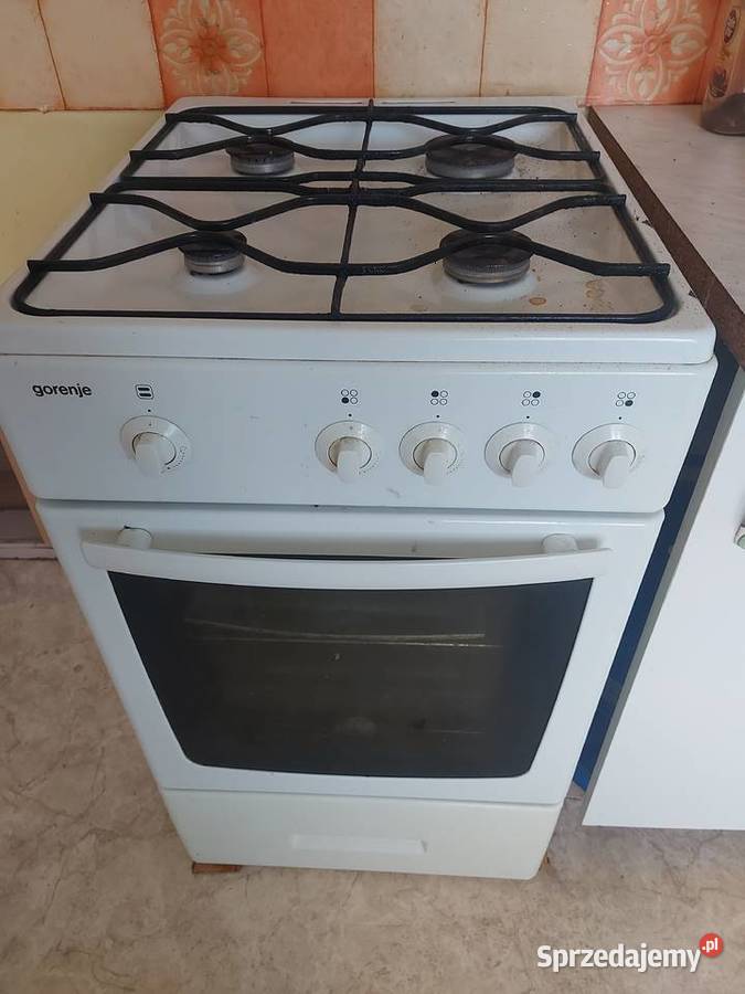 Kuchenka gazowa z piekarnikiem Gorenje Pszczółki sprzedam