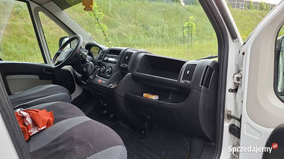 Fiat Ducato L1H1 20 JTD 115 1Właściciel 3Osobowy światła przeciwmgłowe Fiat Skarżysko-Kamienna
