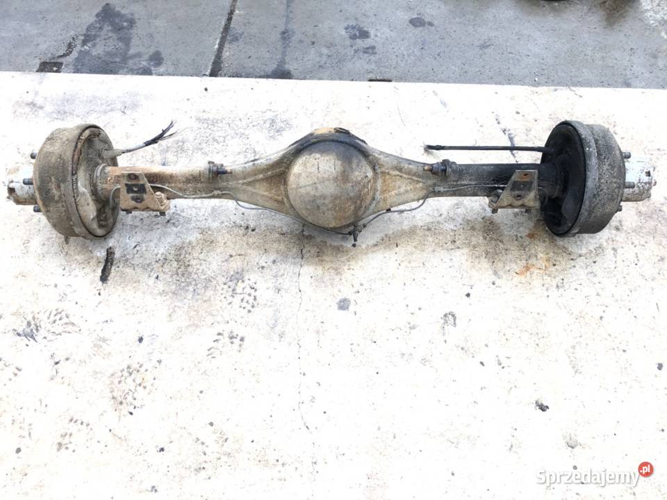 MOST DYFER TYŁ GAZ GAZELLE 21 110 0313 Bus