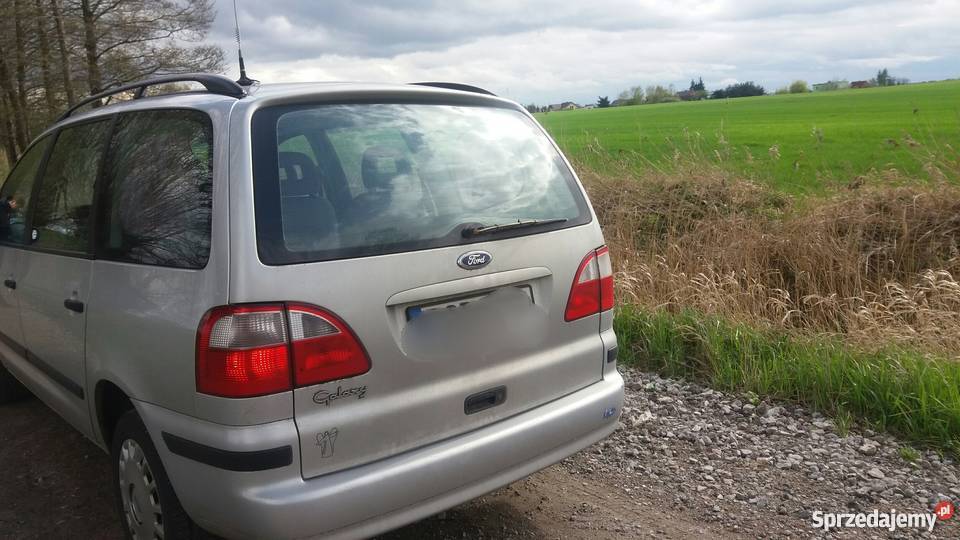 sprzedam Ford Galaxy benzyna gaz srebrny wielkopolskie sprzedam