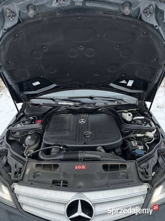 MercedesBenz klasa C wielkopolskie Gniezno