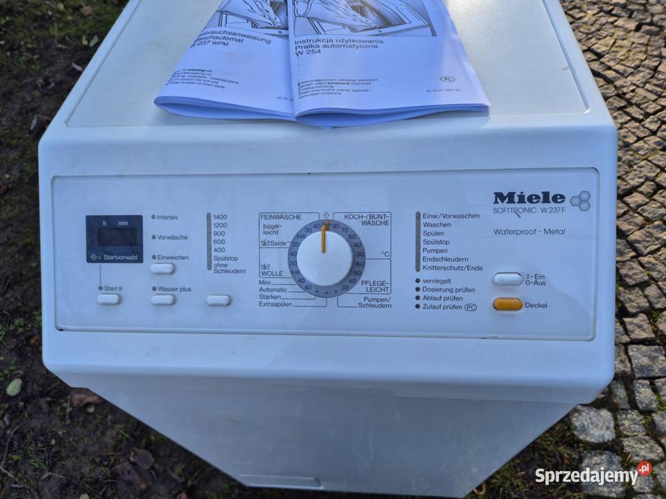 Pralka MIELE W 237 F 45 szeroka Bronów